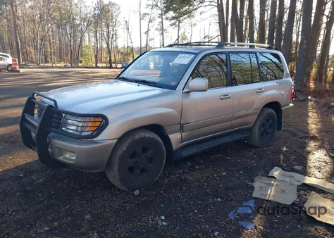 1999 Toyota Land Cruiser from USA, damaged, VIN JT3HT05J4X0073866
